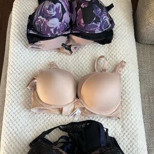 Torrid Bras: SIZES 38D and 40C